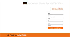 Desktop Screenshot of knowiterp.com